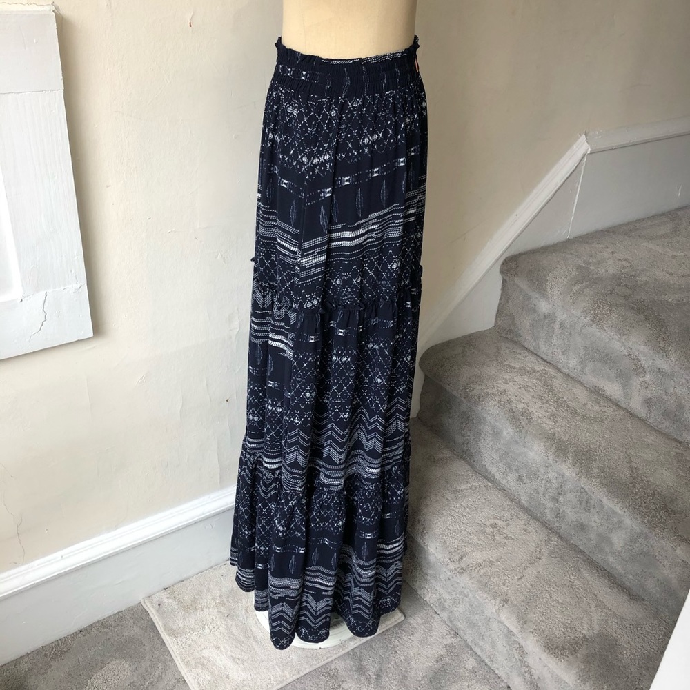 Anthro Misa Los Angeles Yasi Midi Skirt NWOT - Picture 3 of 9